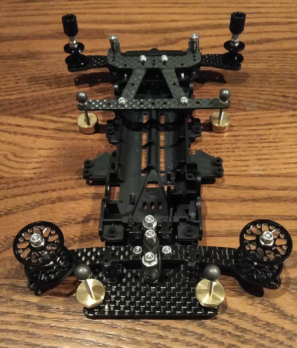 ミニ四駆 ATスラダン提灯