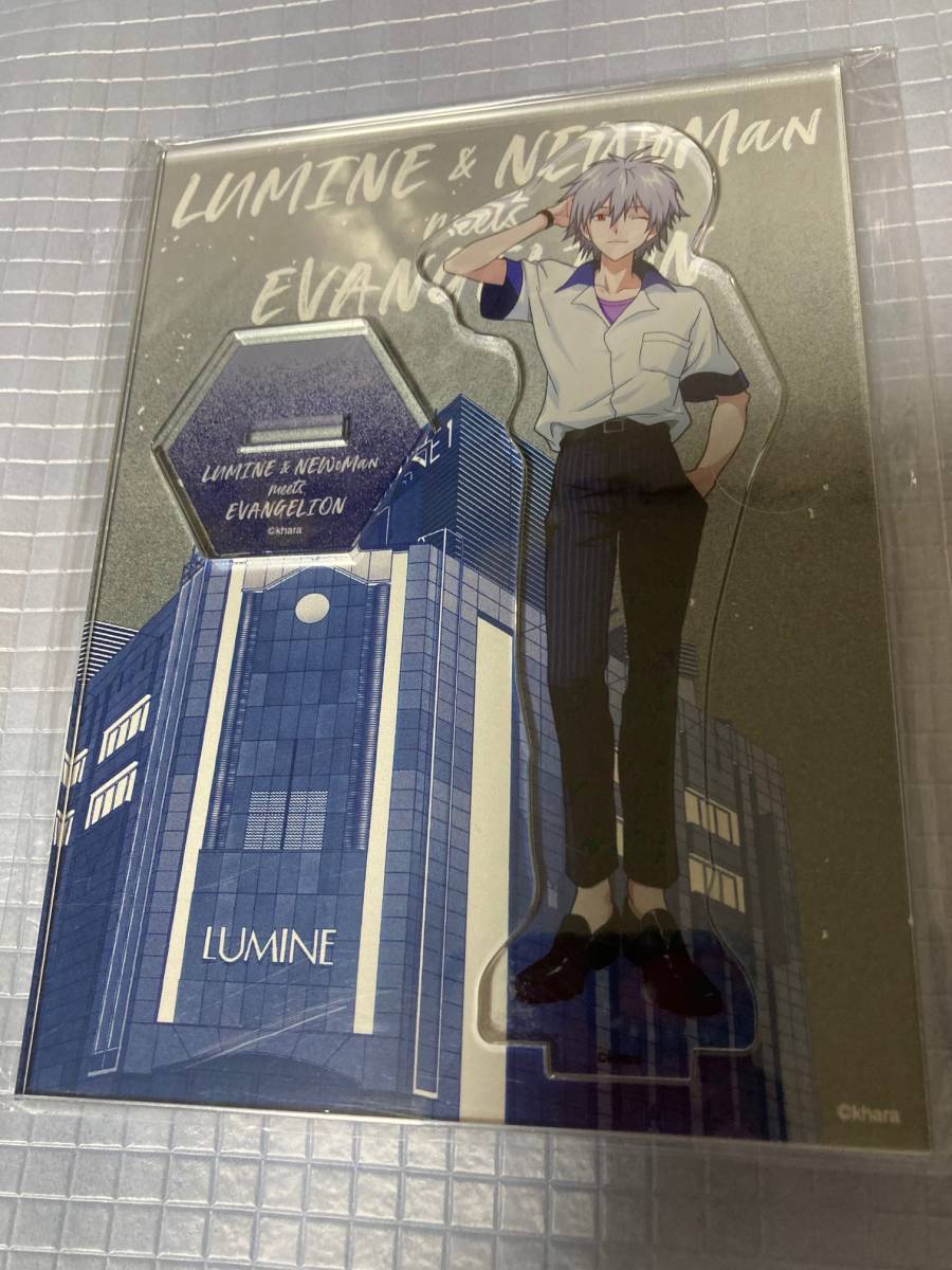 渚カヲル カヲル エヴァンゲリオン ルミネ 新宿 アクリルスタンド アクスタ