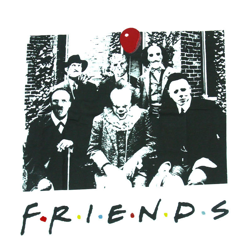 新品 ホラー映画 ペニーワイズ フレディ ジェイソン ハロウィン ハンニバル 怖い映画 ストリート系 おもしろtシャツ メンズ 半袖 Tsr0479 Wht M の落札情報詳細 ヤフオク落札価格情報 オークフリー スマートフォン版