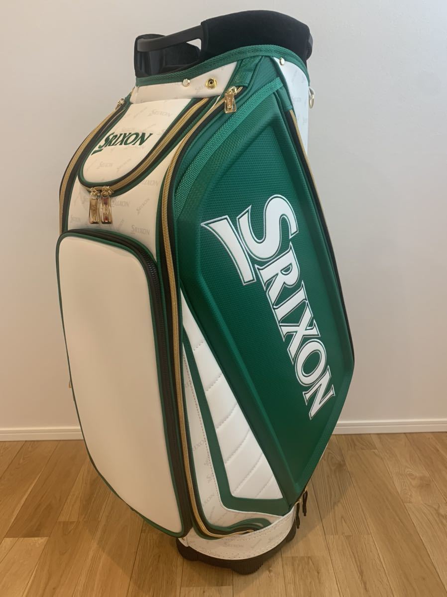 希少品　松山英樹プロレプリカ限定キャディバッグ！ 希少品 松山英樹プロレプリカ限定キャディバッグ！ スリクソン