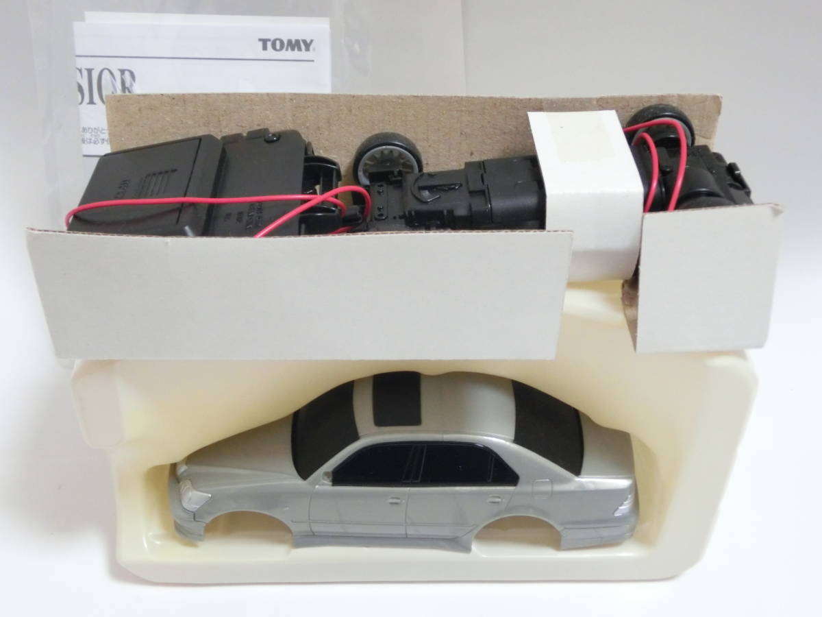 送料無料 Tomy エアロアールシー 組済 03 トヨタセルシオ シルバー トミー Aero R C Tomitech の落札情報詳細 ヤフオク落札価格情報 オークフリー スマートフォン版