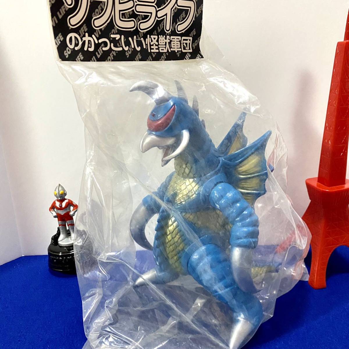 M1号 ブルマァク ガイガン ソフビ フィギュア ブルマァク／ガイガン