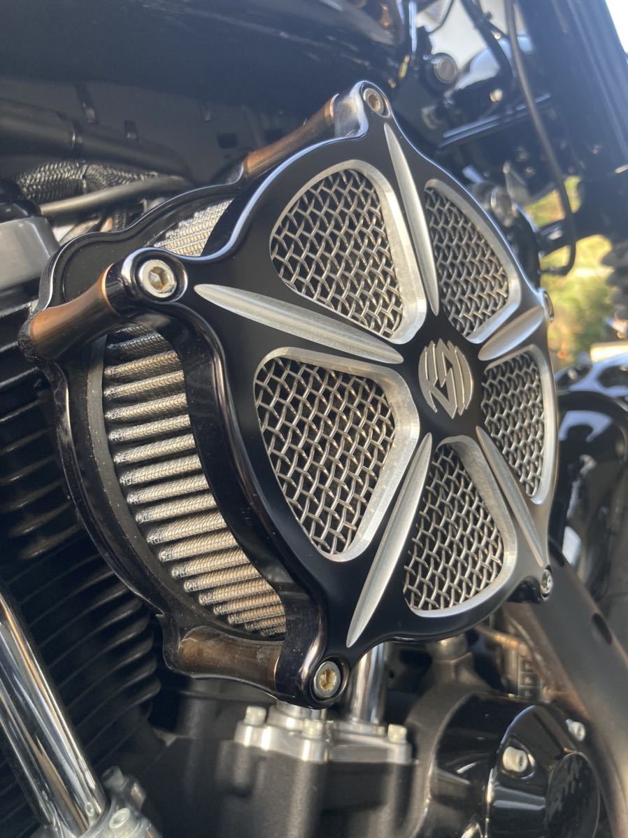 ローランドサンズデザインエアクリーナースポーツスターその2