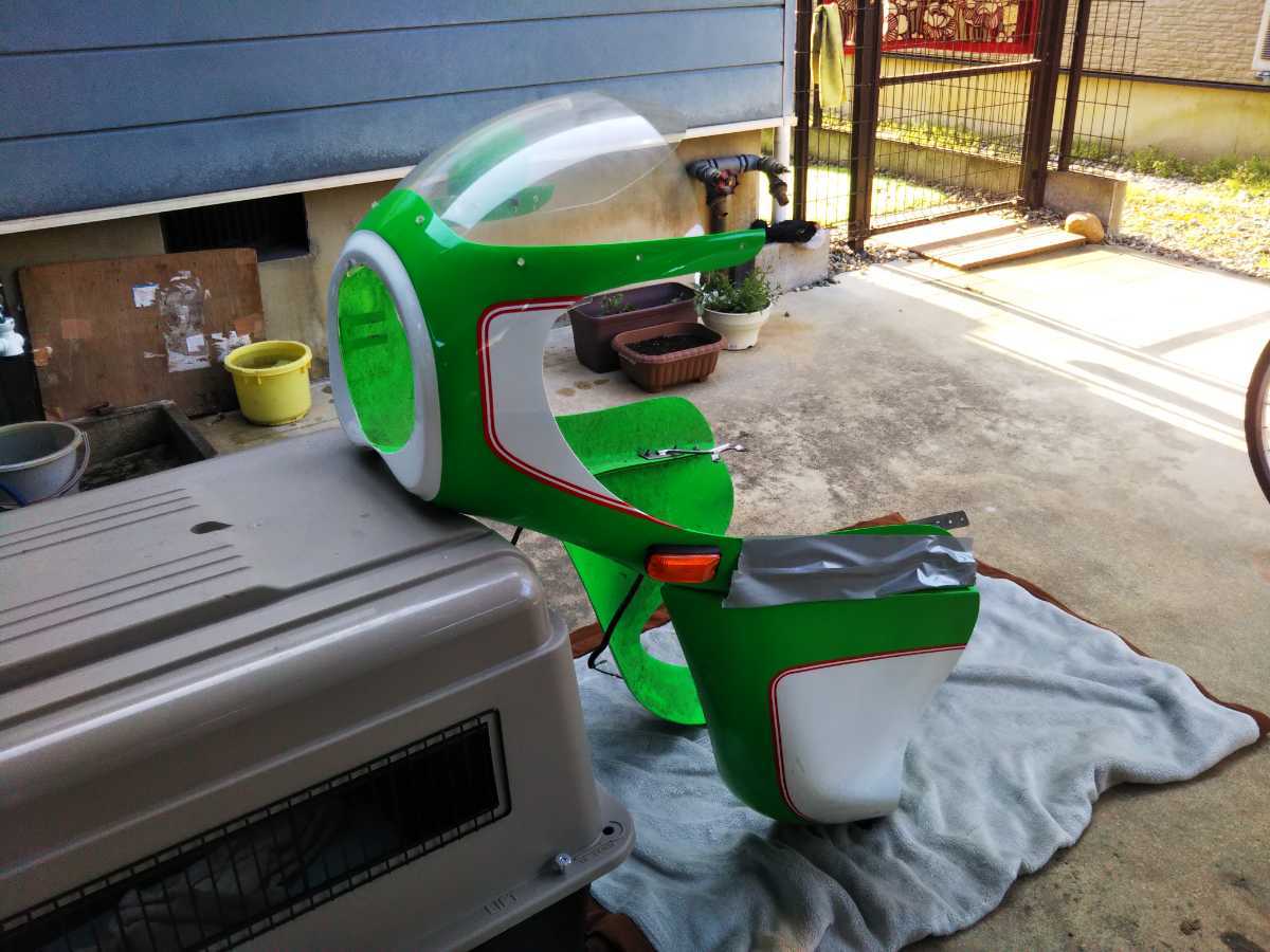 Z1Z2 Z750RS Z750F A4 Z750D1 イノウエ ブルドック タイプ 取り付け