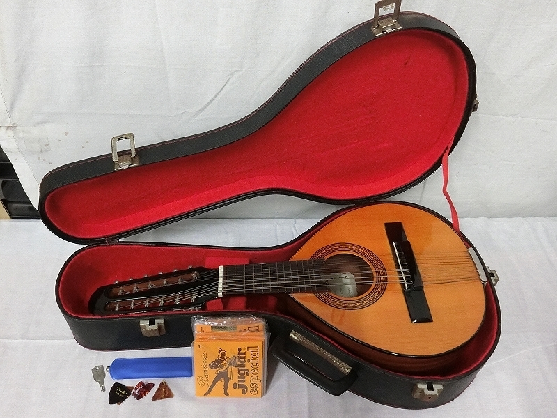 505 Miguel Angel S L No 121 スペイン楽器 バンドゥリア マンドリン 弦楽器 ケース の落札情報詳細 ヤフオク落札価格情報 オークフリー スマートフォン版