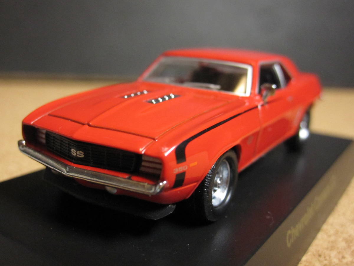 ☆シボレー カマロ SS（初代モデル）：レッド☆1/64☆京商☆USA
