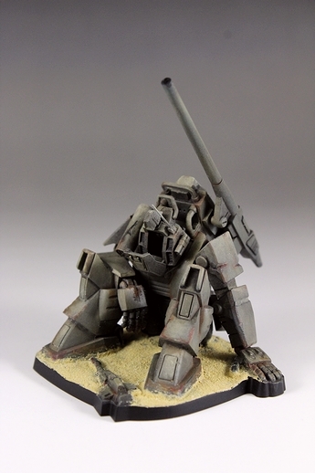 Hjメカニクス08特別付録 太陽の牙ダグラム 朽ちダグラム ビネット完成品 の落札情報詳細 ヤフオク落札価格情報 オークフリー スマートフォン版