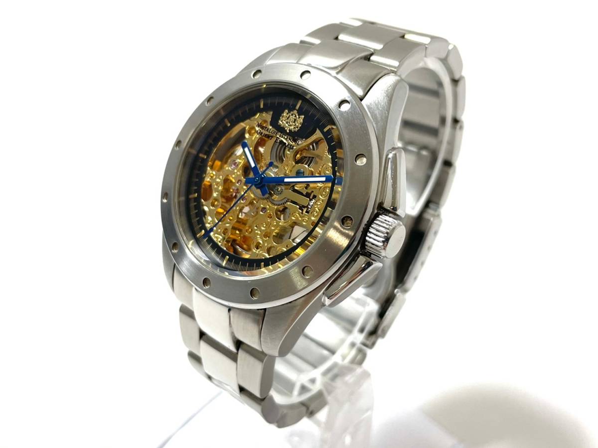 ☆ ORIENT EXPRESS/オリエント エクスプレス OM-8025-05 自動巻き 3針 ...