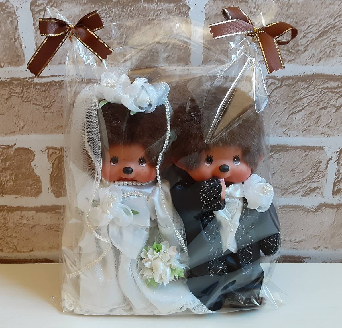 モンチッチ 花嫁 結婚式 希少なヨーロッパ限定版 モンチッチ 花嫁 結婚式 希少なヨーロッパ限定版