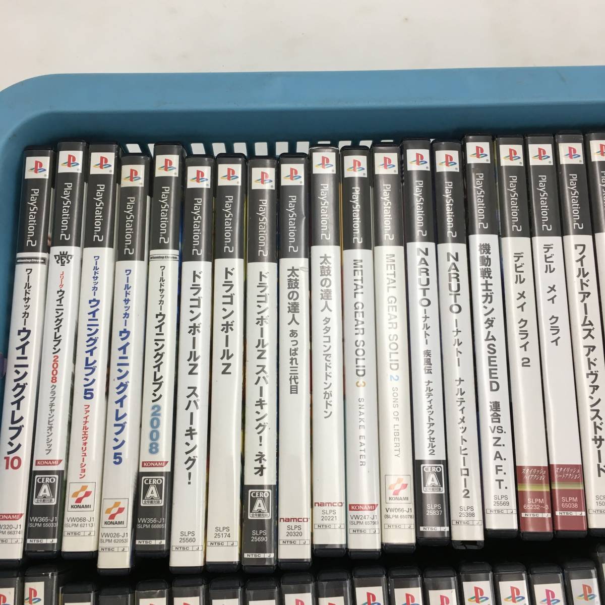1円 Ps2ソフト 70本まとめ売り 戦国無双 キングダムハーツ ファイナルファンタジー ウイニングイレブン 他 中古品 の落札情報詳細 ヤフオク落札価格情報 オークフリー スマートフォン版