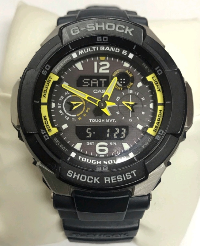 新品/未使用】G-SHOCK GW-3500B-1AER（ソーラ/電波時計）