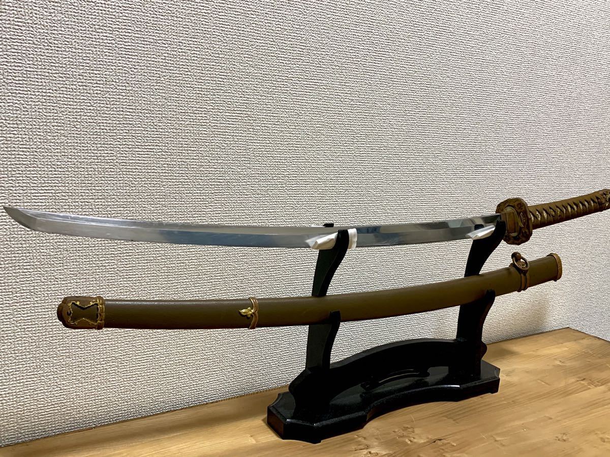 軍刀　日本軍　陸軍将校用　個人装備　指揮刀　サーベル型指揮旗　2点 旧日本軍 陸軍左官 指揮刀 94.5cm サーベル 軍刀 軍隊 装備