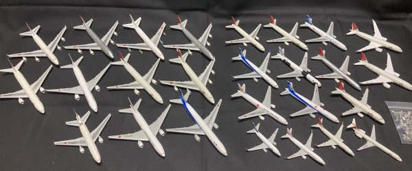 Jal ウイングコレクション7 プラモデル ANA 1/500 ウイング