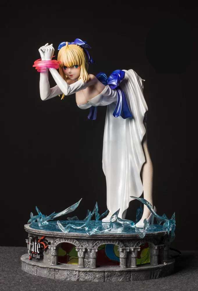 新品】キャストオフ可 Fate StayNight セイバーオルタ 1/4