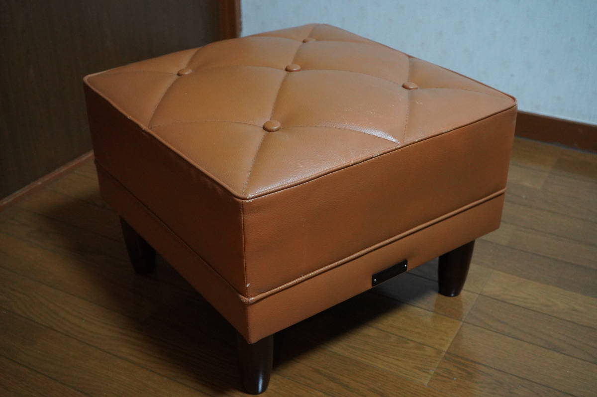 カリモク60 オットマン キャメル 美品 【公式通販】