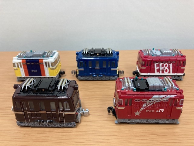 チョロQLOCOMOTION COLLECTION 鉄道模型 5両セット LOCOMOTION