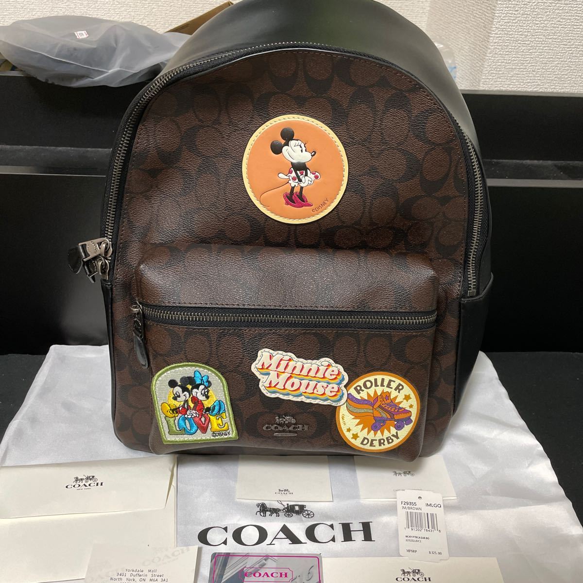 Coach ディズニーコラボの最近30日の オークション落札価格一覧 オークフリー スマートフォン版