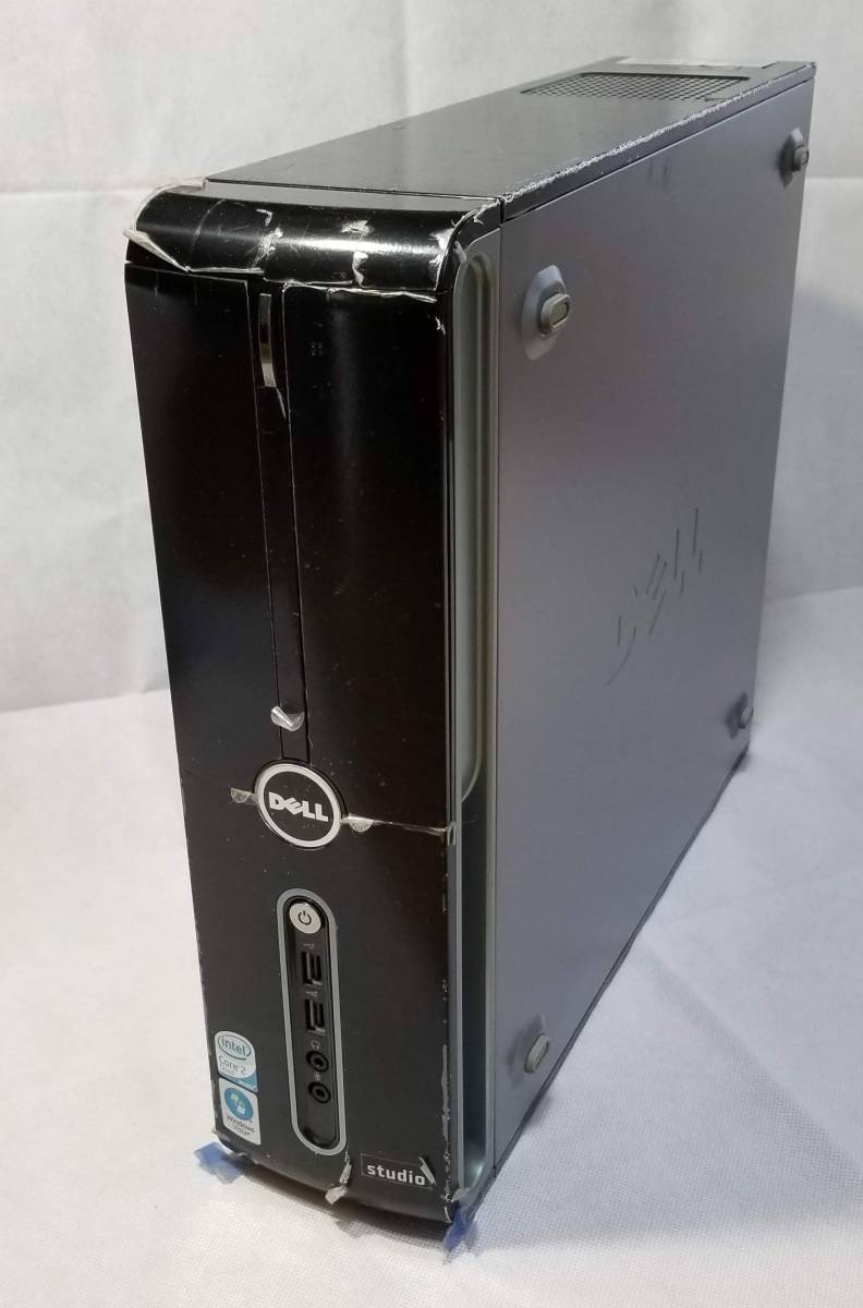 デスクトップパソコン DELL Studio とてつもなく Slim 540s