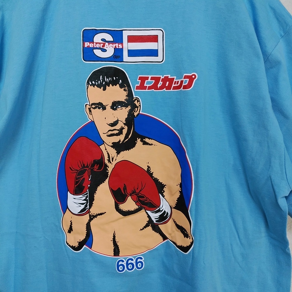 ドージョー・チャクリキ Tシャツ K-1 ピーター・アーツ