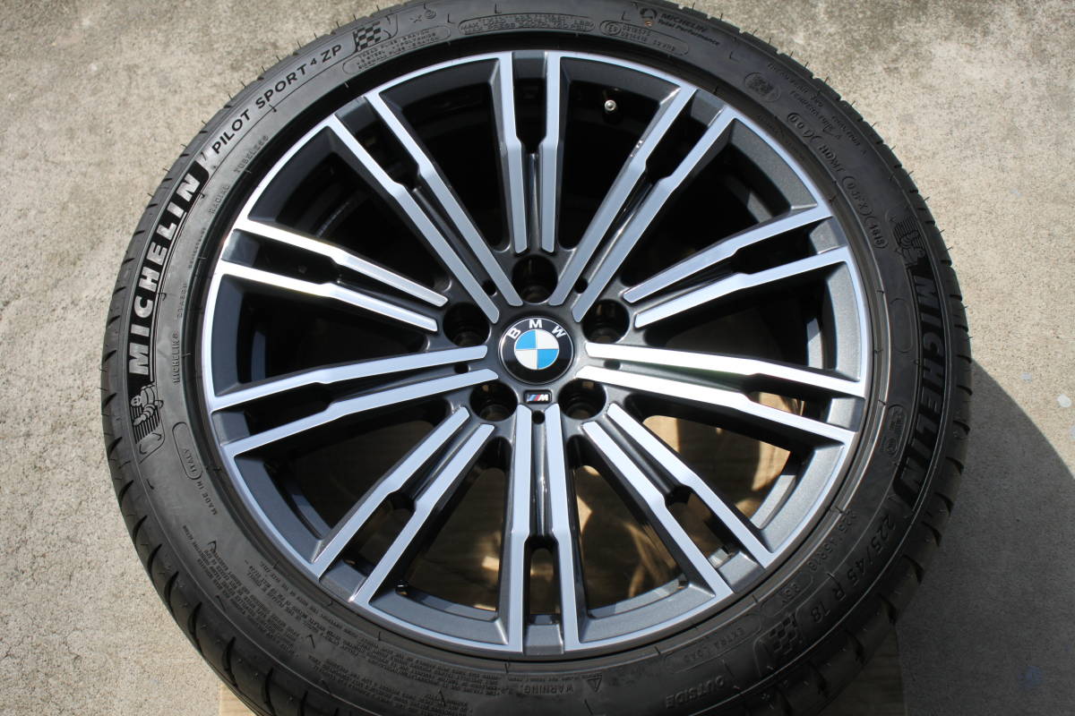 【超美品中古】BMW 18インチホイール＆ POTENZA S001 4本セット 超美品中古】BMW 18インチホイール＆ POTENZA S001 4本セット