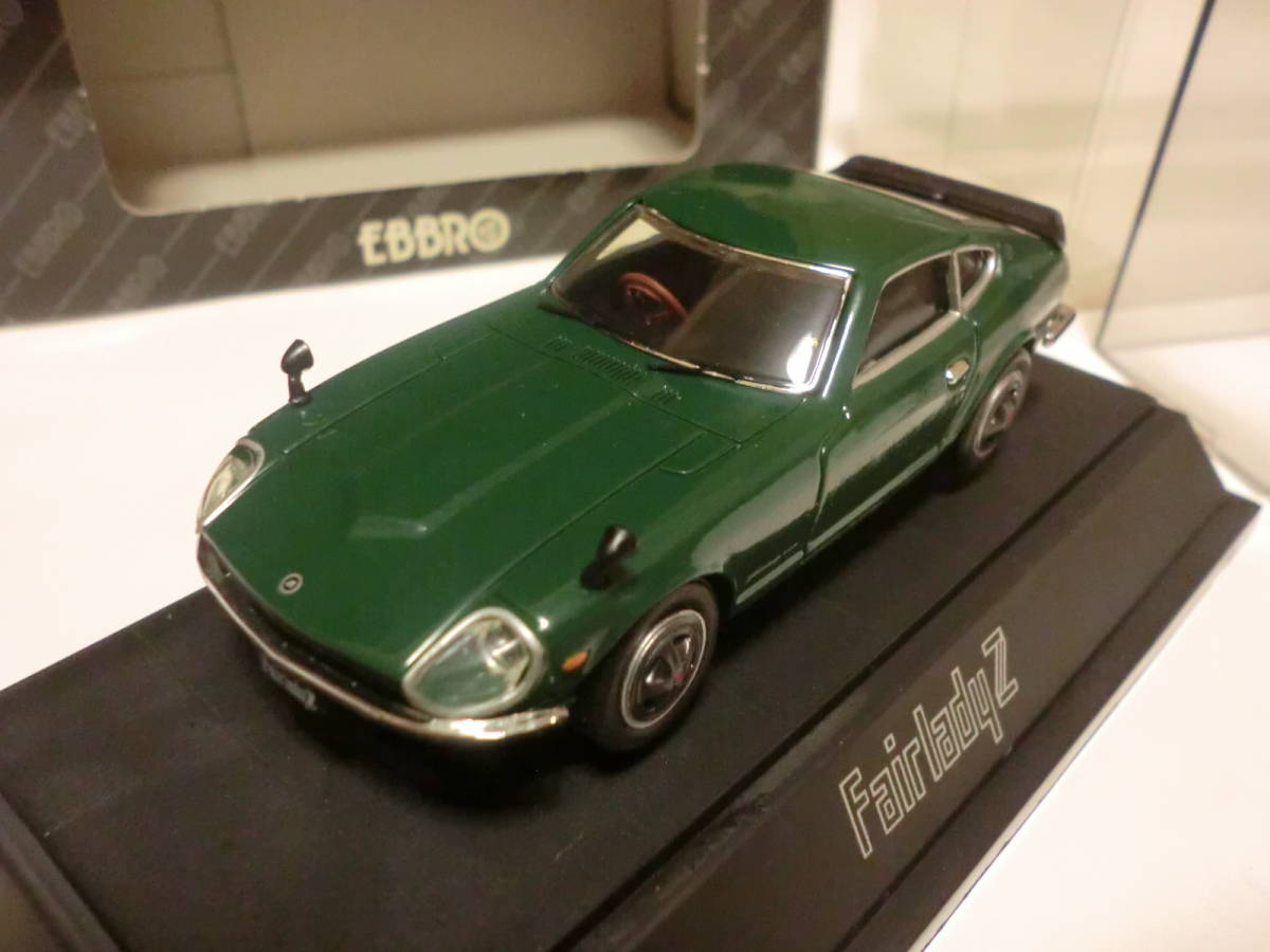 エブロ製 1/43 日産　フェアレディ240Z　モンテカルロラリー エブロ製 1/43 日産 フェアレディ240Z モンテカルロラリー