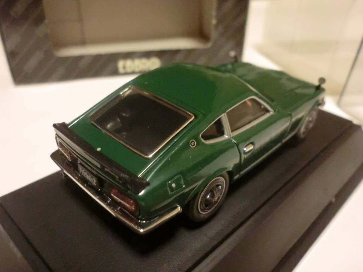 EBBRO 1/43 ニッサン フェアレディ Z ( S30 ) 240Z グリーン ( 緑