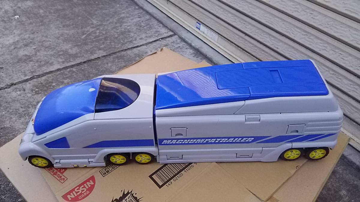 マグナムパトレーラージャンク Yahoo!オークション - 「マグナムパトレーラー」トミカ (自動車) の