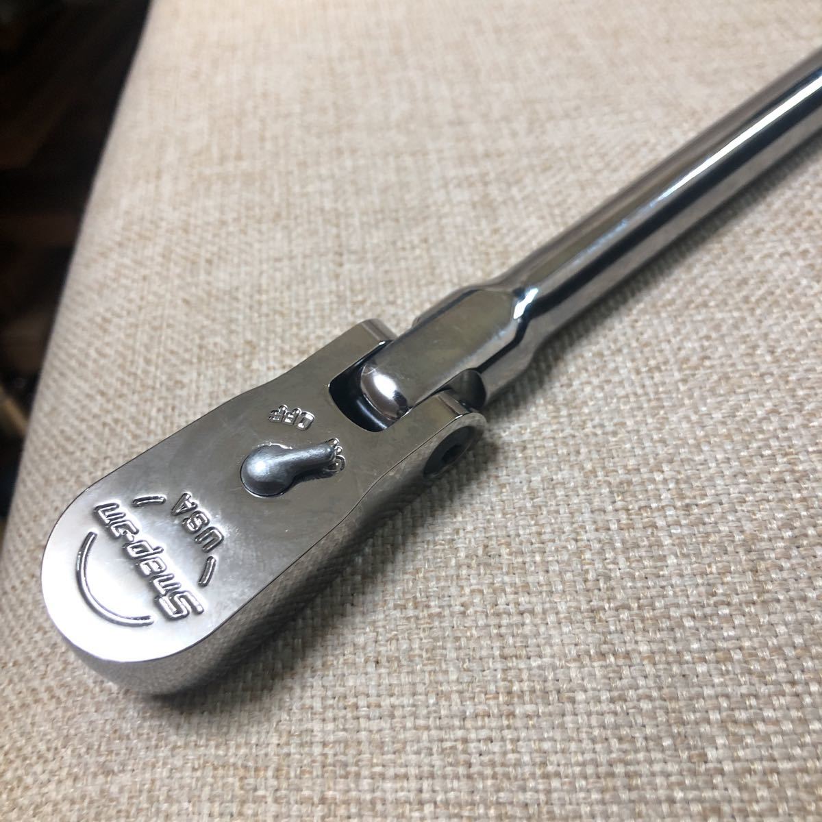 スナップオン3/8エクストラロングラチェット FHLLFD80 SNAP-ON