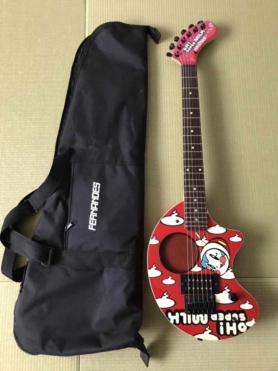 限定品　完全受注生産限定品　すーぱーそに子　フェルナンデス　コラボギター 完全受注生産限定品 すーぱーそに子 フェルナンデス コラボ