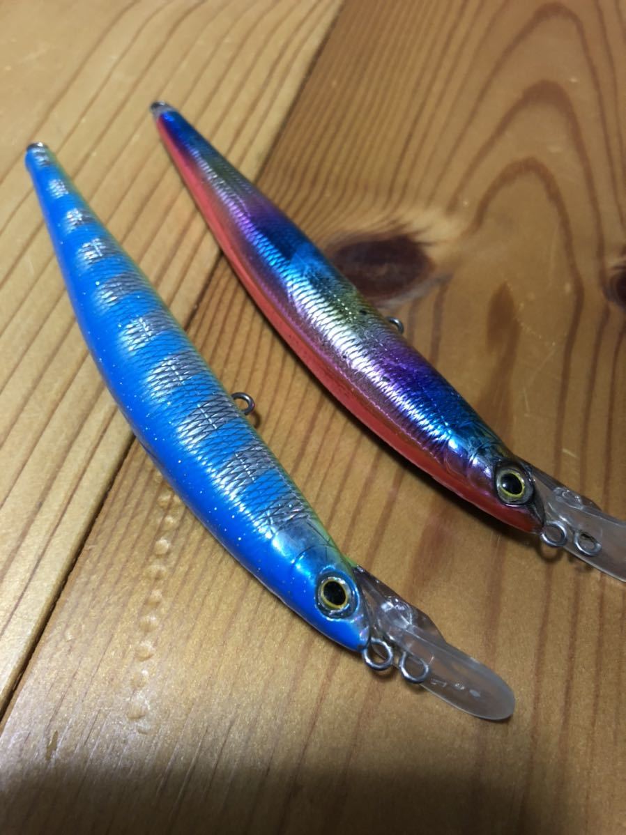 ブルースライド IM110 2個セット サクラマス souls ソウルズ アメマス