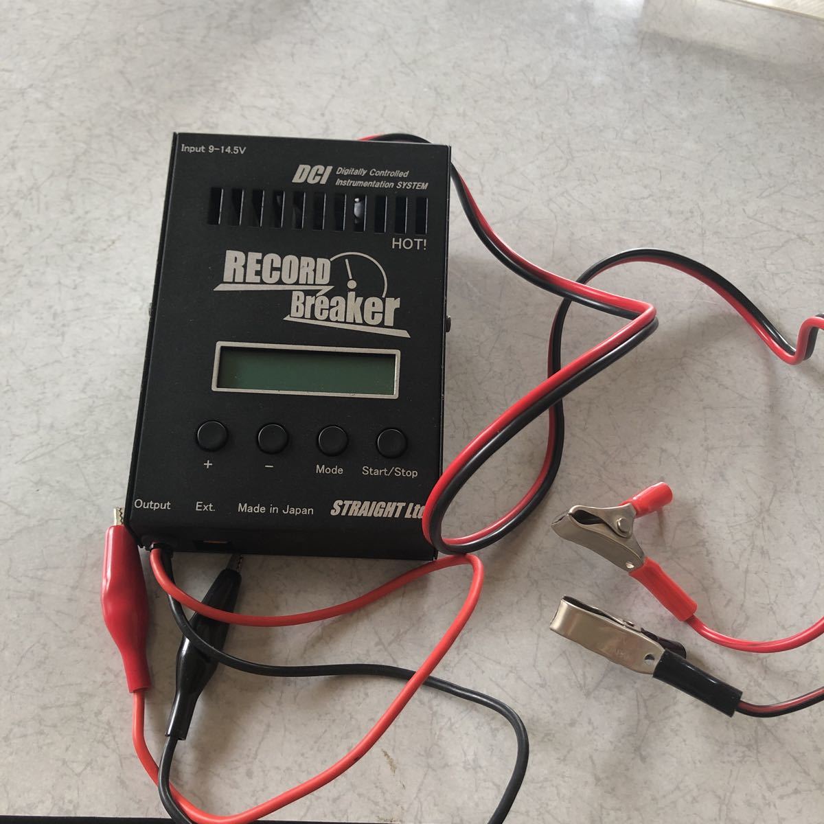 STRAIGHT RECORD Breaker (レコードブレーカー) 充電器 ストレート レコードブレーカー 充電器 ミニ四駆 ラジコン