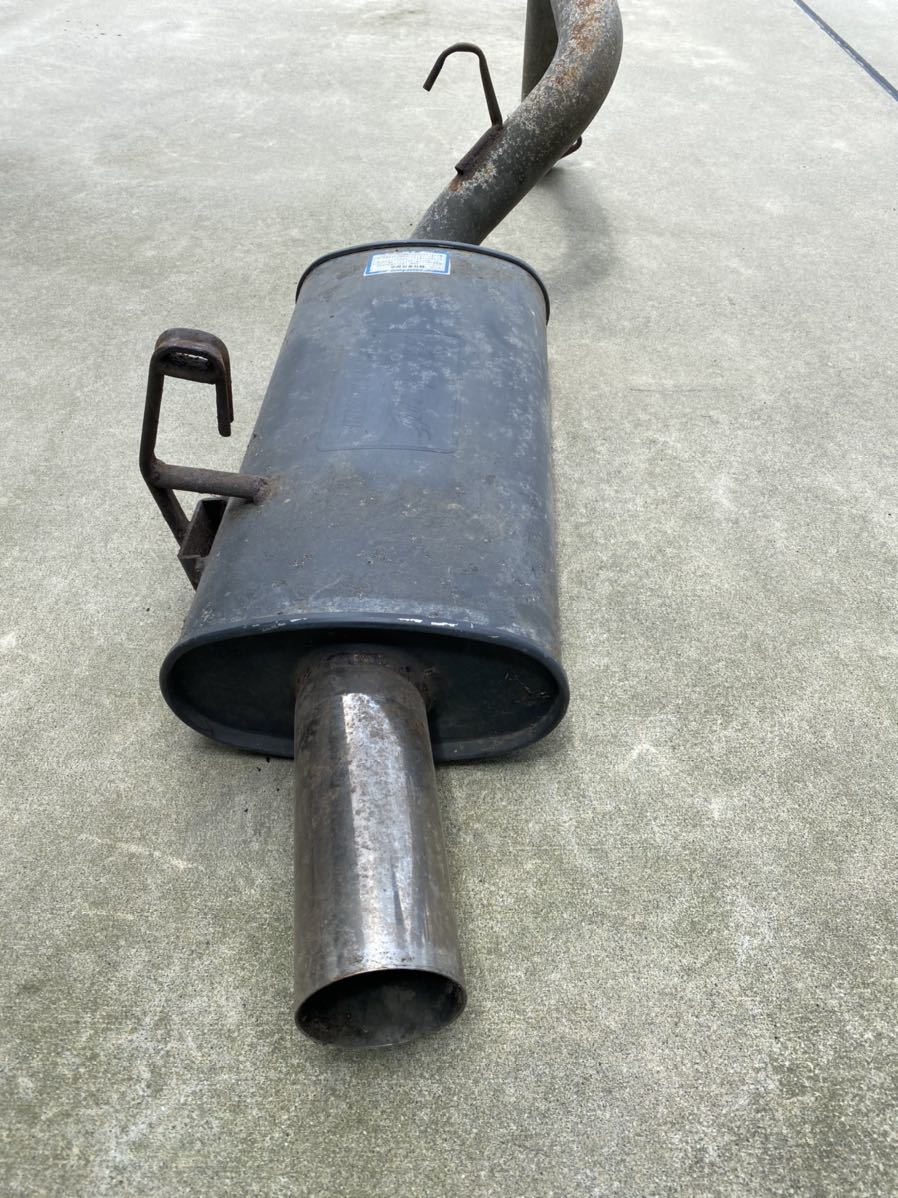 ae86 デフ上 ステンレスマフラー