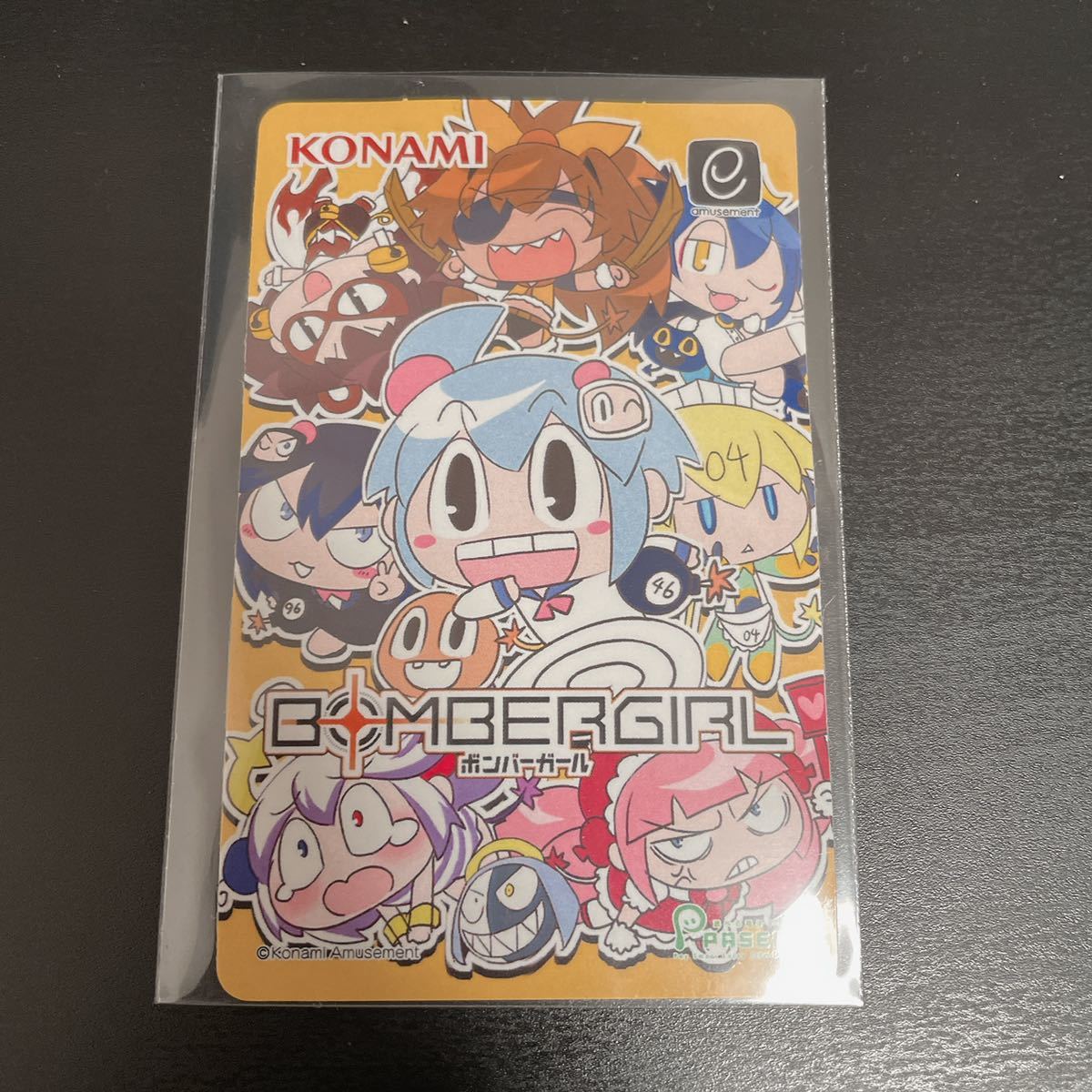 E-girls 過分 ICカード用ステッカー 