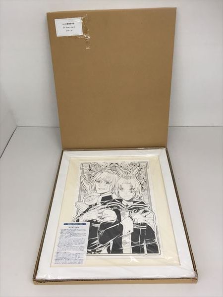 D.Gray-man ディーグレイマン 複製原画
