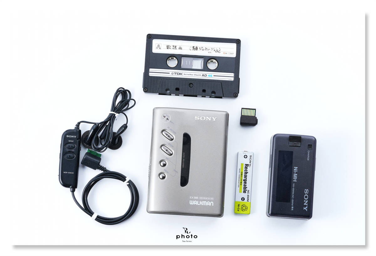 SONY ソニー WALKMAN ポータブルカセットプレーヤー WM-DD ウォークマン
