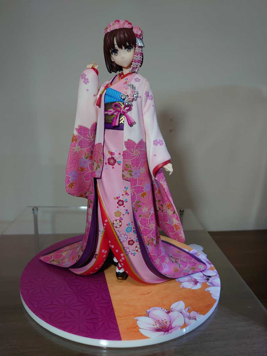 2022年新作入荷 スケールフィギュア 1/8 和服ver. 加藤恵 冴えカノ - フィギュア - hlt.no 2022年新作入荷 スケールフィギュア 1/8 和服ver. 加藤恵 冴えカノ - フィギュア - hlt.no