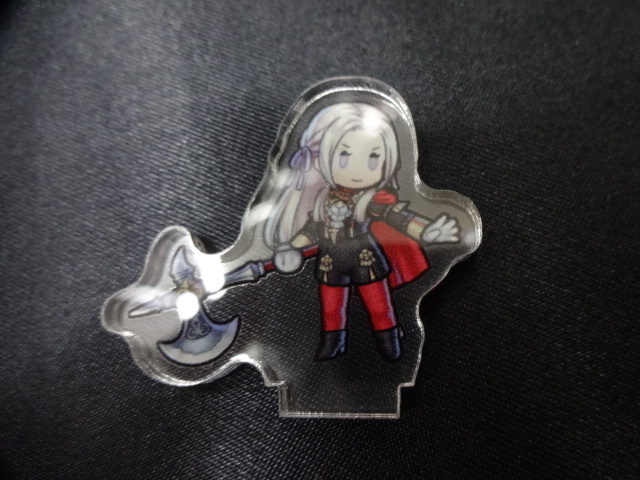ファイアーエムブレム ヒーローズ ミニアクリルフィギュアコレクション Vol 15 エーデルガルト フォン フレスベルグ 有名ブランド