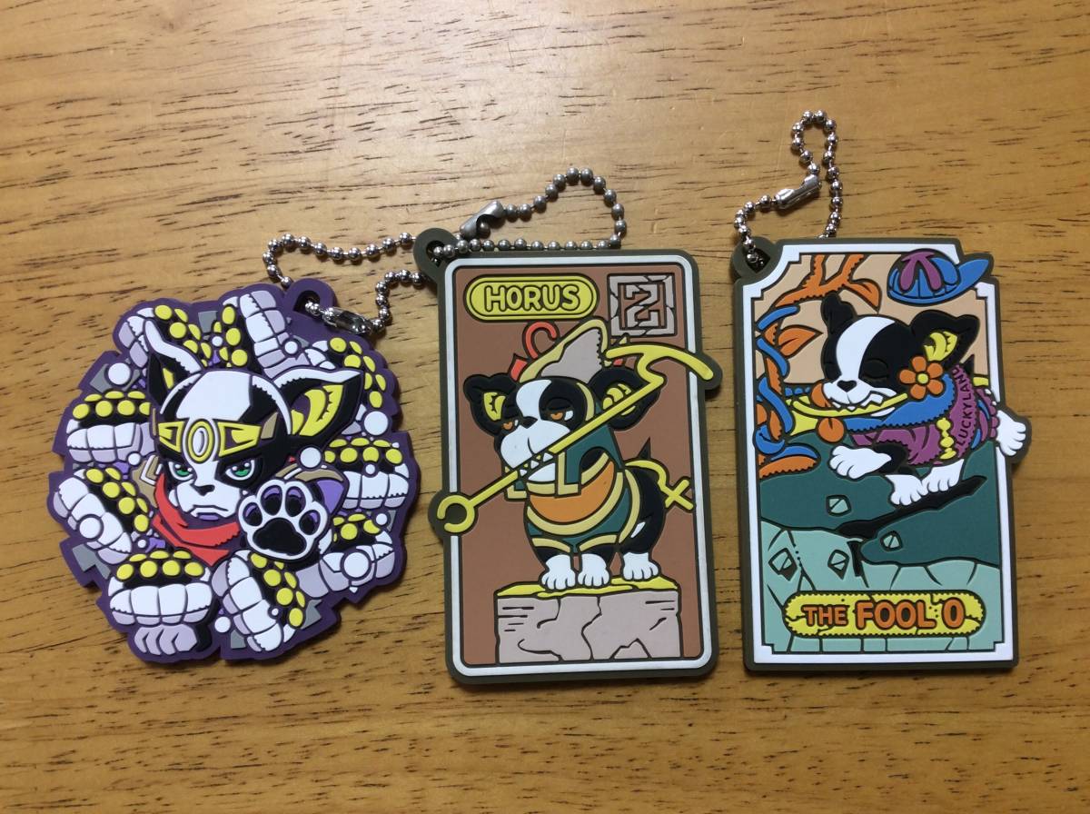 ジョジョの奇妙な冒険 イギー スタンド ラバーストラップ 3種 中古 の落札情報詳細 ヤフオク落札価格情報 オークフリー スマートフォン版 ジョジョの奇妙な冒険 イギー スタンド ラバーストラップ 3種 中古 の落札情報詳細 ヤフオク落札価格情報 オークフリー スマートフォン版