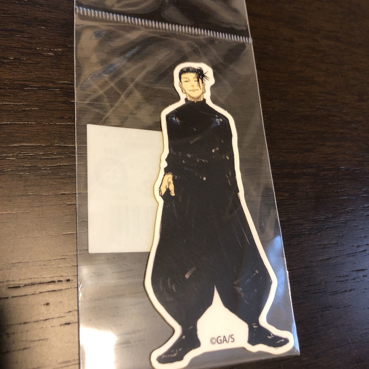 新品 呪術廻戦 ダイカットステッカー ジャンプショップ 夏油傑 高専生時代 の落札情報詳細 ヤフオク落札価格情報 オークフリー スマートフォン版