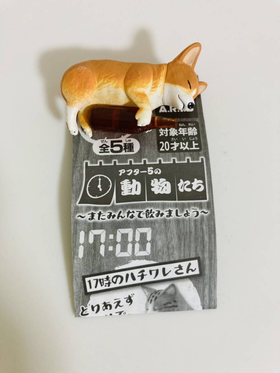 新品 新品 定形外郵便可 コーギー アフター5の動物たち またみんなで飲みましょう 可愛い ガチャガチャ カプセルトイ2 ガチャ 未使用 の落札情報詳細 ヤフオク落札価格情報 オークフリー スマートフォン版