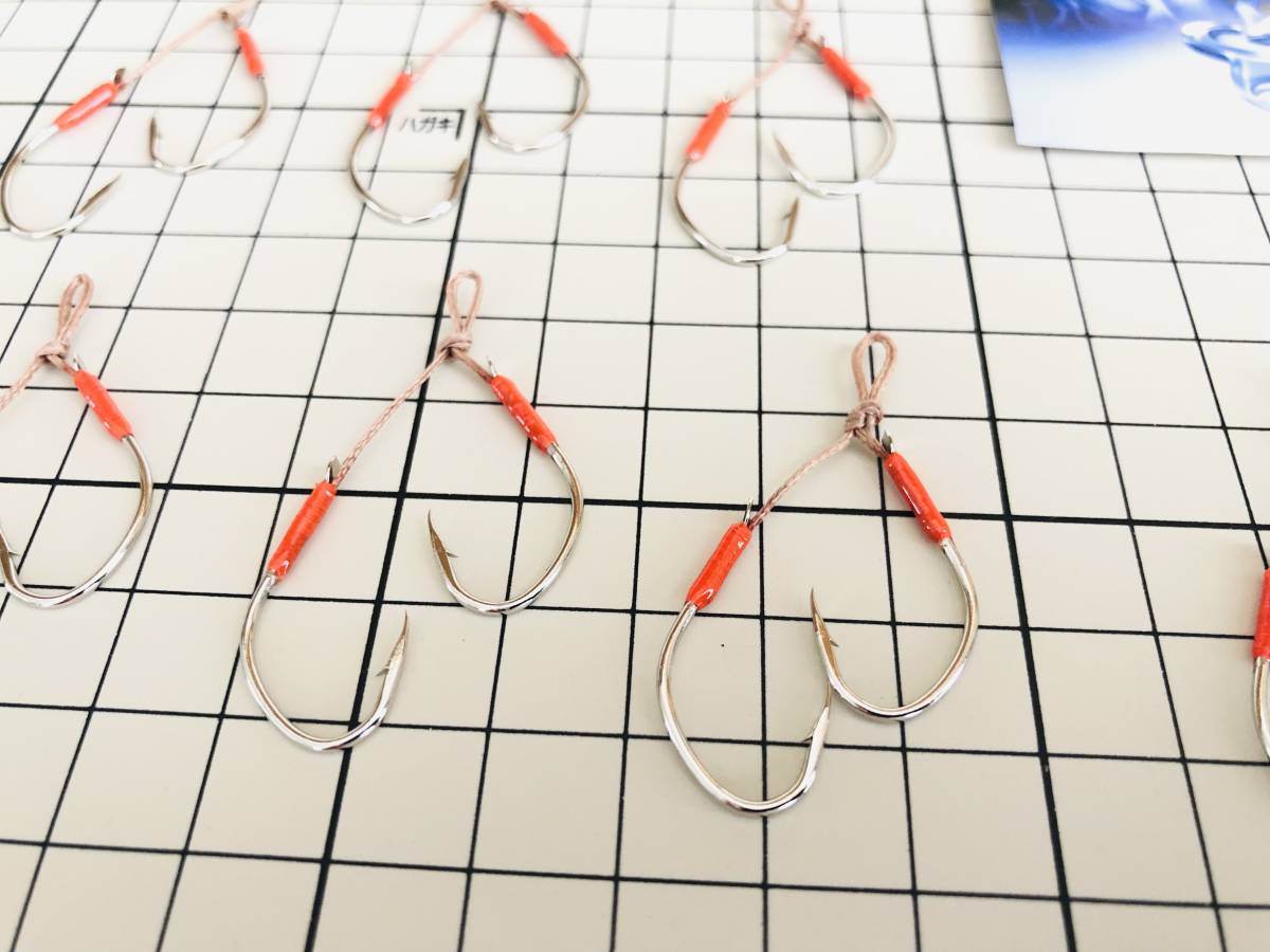 新品 自作 段差 アシストフック サクラマスsp Sサイズ 14本セット 海アメマス 海サクラマス サクラマス プロビア スプーン スイミングフック の落札情報詳細 ヤフオク落札価格情報 オークフリー スマートフォン版