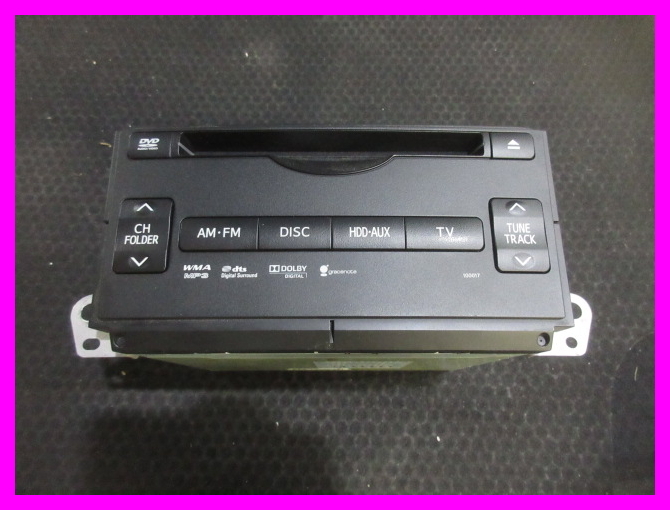 na☆H24トヨタ URS206 クラウンマジェスタ☆純正☆CD・DVDオーディオ