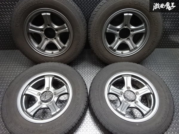 希少ジムニーホイールウェッズキーラーフィールド4本