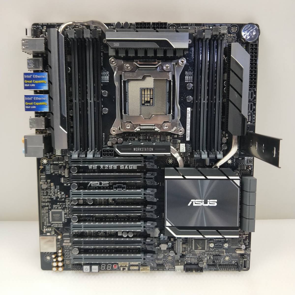 ジャンク】ASUS PRIME X299-A II LGA 2066 中古パーツ】ASUS WS X299