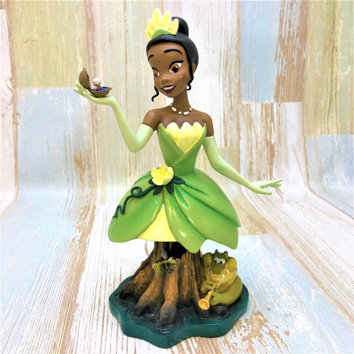 レア プリンセスと魔法のキス ティアナ With ルイス レイ バスト ジム ショア ディズニートラディション ディズニーショーケース の落札情報詳細 ヤフオク落札価格情報 オークフリー スマートフォン版