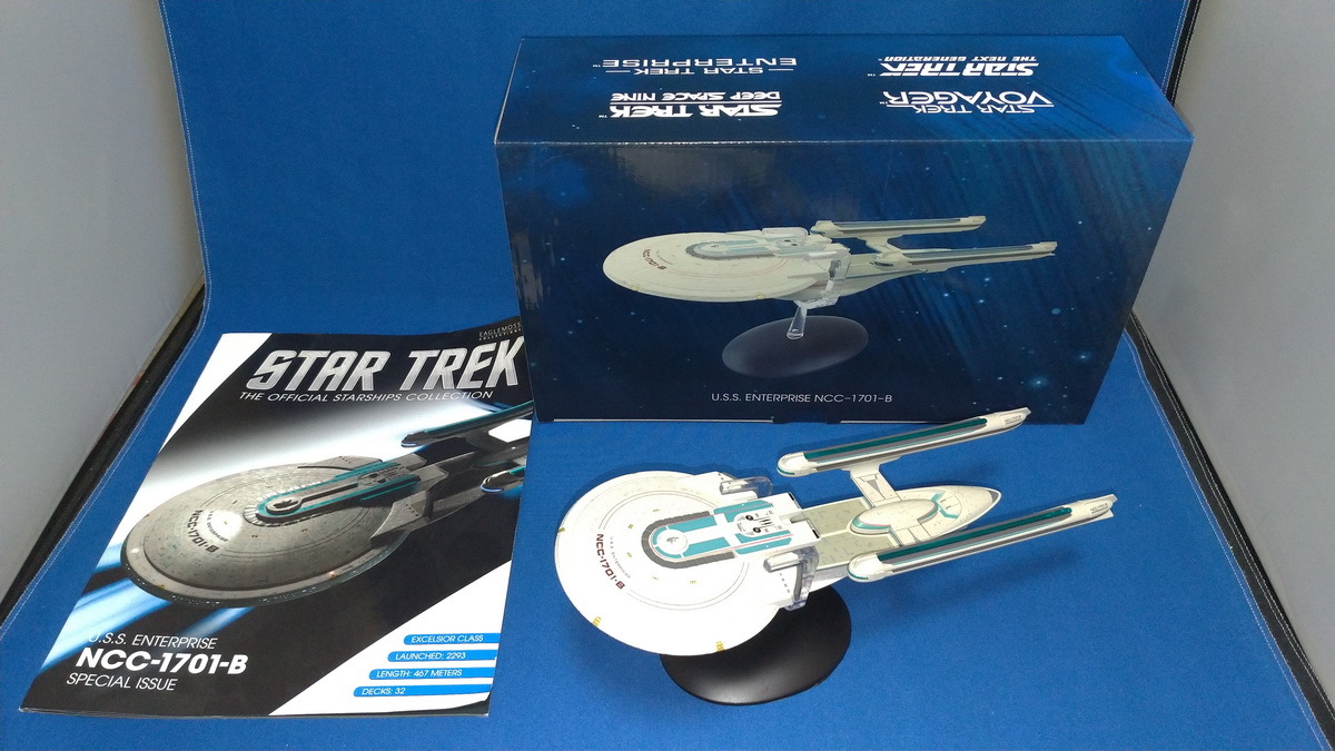 スタートレック イーグルモス U.S.S エンタープライズ NCC-1701-F