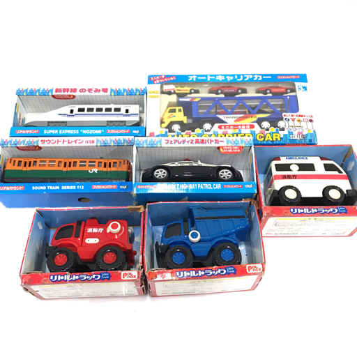 トイコー フェアレディZ 高速パトカー 他 新幹線 のぞみ号 サウンド