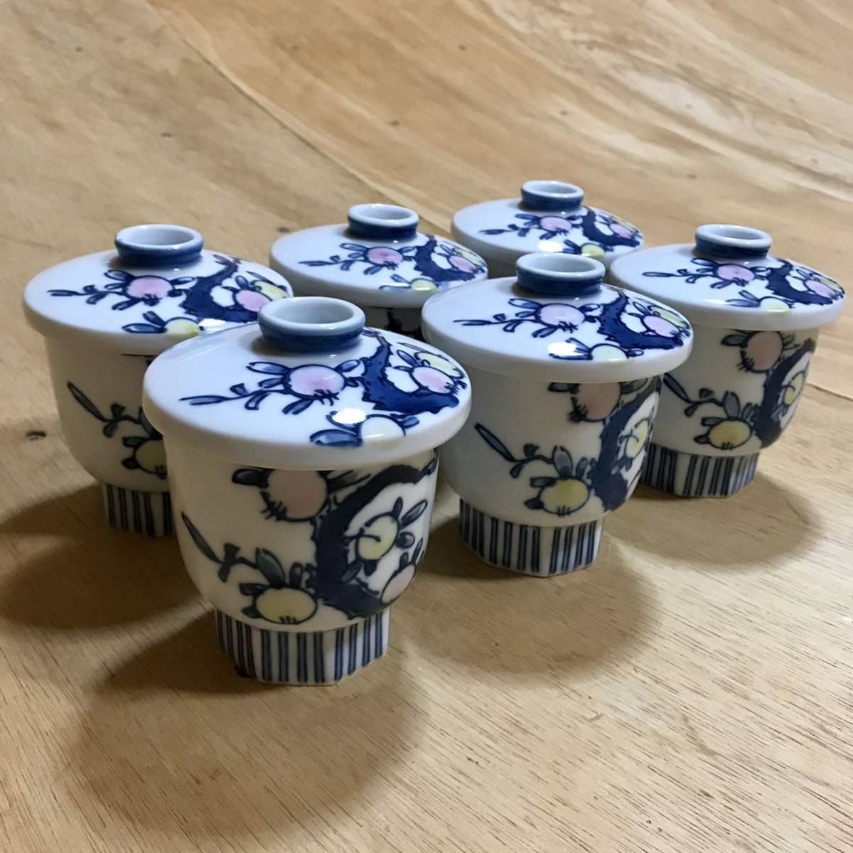 有田焼 茶碗蒸し器 陶器製 6客セット 【公式通販】