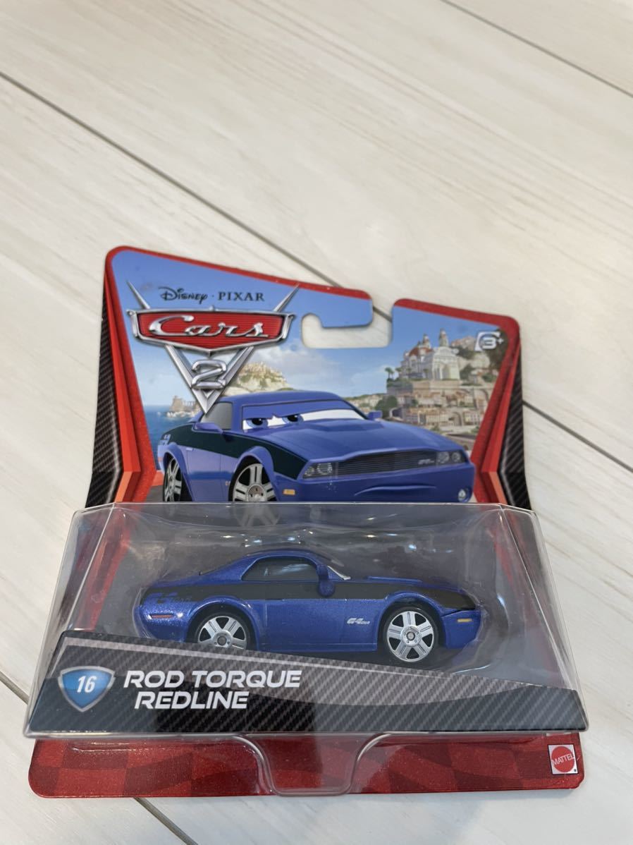 マテル カーズ ロッド トルク レッドライン ROD TORQUE REDLINE ダッジ