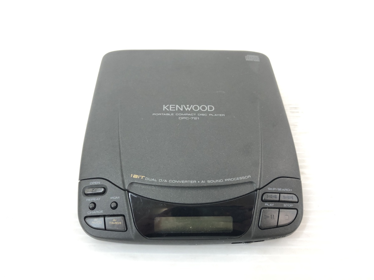 KENWOOD ケンウッド DPC-721 ポータブルCDプレイヤー 元箱有り